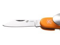 Нож перочинный Stinger 109 мм, 8 функций, оранжевый, в блистере