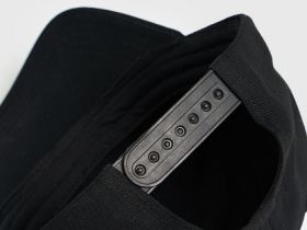 Бейсболка для мальчиков, Черный