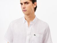 Мужская льняная рубашка Lacoste
