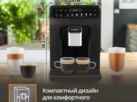 Кофемашина KRUPS EVIDENCE PLUS EA894810