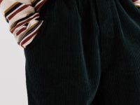 Изумрудные свободные брюки из вельвета для мальчика Глория Джинс