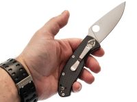 Складной нож Spyderco Tenacious, сталь 8Cr13MoV, рукоять карбон