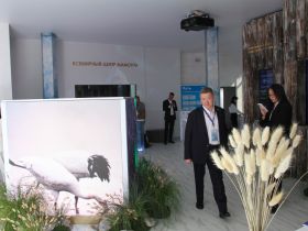ВЭФ-2025: Якутия открыла свой павильон на «Улице Дальнего Востока»