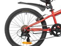 Детский велосипед Novatrack Racer 20, год 2026, цвет Красный