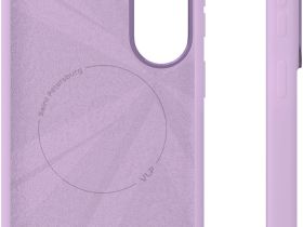Клип-кейс VLP Aster Proс MagSafe для Samsung Galaxy S26 Светло-фиолетовый