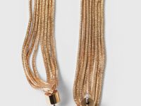 Серьги, Золотой