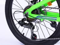 Детский велосипед Wind Ultra 20 7sp, год 2025, цвет Синий-Оранжевый