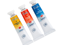 Набор акварели "Белые Ночи" Крыши 3 тубы x10 мл, пластиковый коррекс