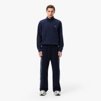 Мужские хлопковые спортивные брюки Lacoste оверсайз