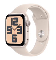Смарт-часы Apple Watch SE (2024) 40mm Starlight Aluminium Case with Starlight Sport Band (M/L)