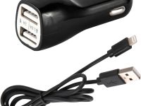 AC2-20 с кабелем Apple Lightning Black