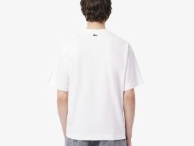 Мужская футболка Lacoste из органического хлопка