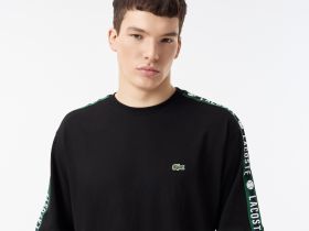 Мужская футболка Lacoste из хлопка