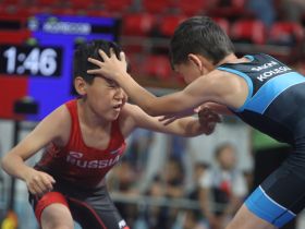 Открытый республиканский турнир Павла Пинигина собрал более 400 борцов