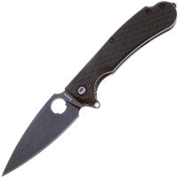 Складной нож Daggerr Resident All Black, сталь 8Cr14MoV, рукоять FRN