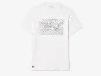 Мужская хлопковая футболка Lacoste