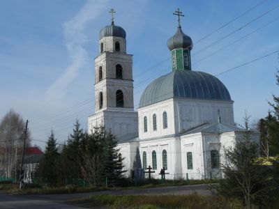 Воскресенская церковь