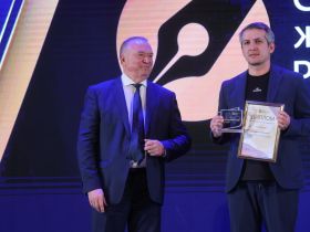 В Москве состоялась ежегодная церемония вручения премии "Золотое перо России"