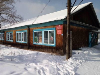 Хандагатайская сельская библиотека