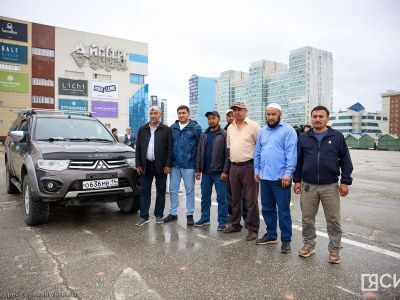 Узбекская община Якутии передала участникам СВО автомобиль, генераторы и антидроновое оружие