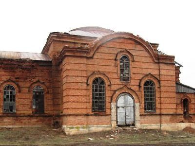 Церковь Крестовоздвиженская