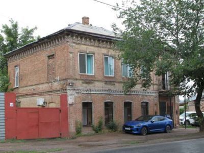 Жилой дом городской усадьбы