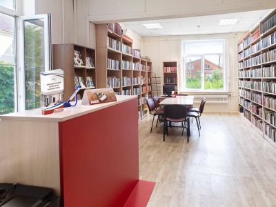 Оболдинская сельская библиотека