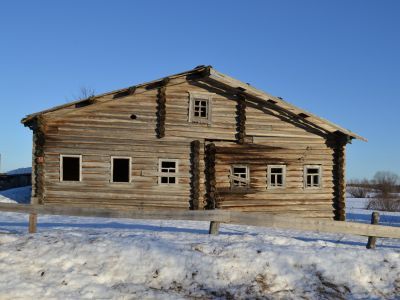 Дом Л.А. Горбатовой