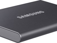 Внешний накопитель Samsung SSD USB 3.2 T7 2 ТБ серый