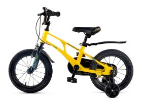 Детский велосипед Maxiscoo Air Стандарт Плюс 14, год 2025, цвет Фиолетовый