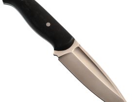 Нож цельнометаллический Ястреб, сталь Elmax, рукоять G10