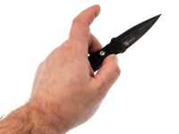 Тактический нож Кизляр ПП Шип, сталь AUS-8 с покрытием, рукоять пластик, черный