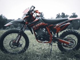 Мотоцикл кроссовый эндуро BSE Z10 1.0