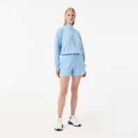 Женские короткие спортивные шорты Lacoste