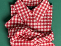 Рубашка свободного силуэта в клетку