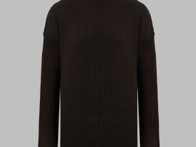 Свитер с шерстью и кашемиром