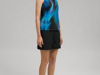 Спортивная майка с перфорацией