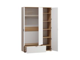 Распашной шкаф Стелла 3.1-130x200 Дуб Барбера