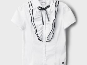 Блузка текстильная для девочки