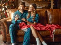 Плед Ines, красный