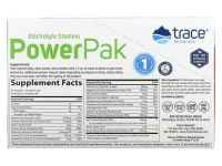 Trace Minerals ®, PowerPak, электролит для повышения выносливости, арбуз, 30 пакетиков по 5,5 г (0,19 унции)