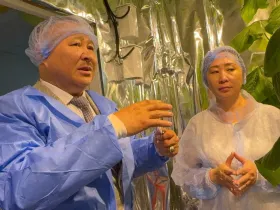 В Маттинской школе Мегино-Кангаласского района Якутии открылся умный огород