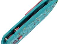 Складной нож Bestech Knives Ququ, сталь 14C28N, рукоять G10, розовый/голубой