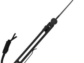 Складной нож CJRB Locust, сталь AR-RPM9, рукоять G10, черный