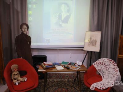 В Якутске открылась выставка «Фея музыки» к 100-летию Февронии Баишевой