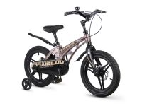 Детский велосипед Maxiscoo Cosmic Deluxe 16, год 2026, цвет Коричневый