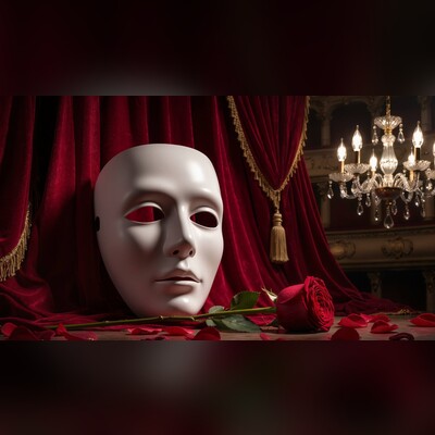 The Phantom of the Opera. Орган и солисты в соборе при свечах