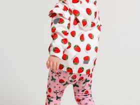 Шапка детская трикотажная для девочек