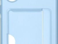 Чехол Samsung Card Slot Case A56 голубой