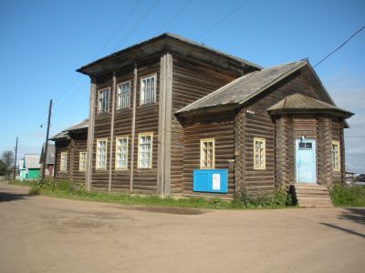 Часовня Воздвиженская